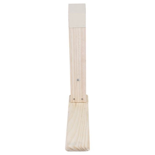 Beech Wood Retaining Clip Tools for DIY Sewing Lacing Crafts 1