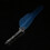 Calligraphy Quill Pen Set with 5 Nibs Blue 4