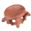 Crystal Ball Base Walnut Solid Wood Gourd Egg Carving(Rosewood) 3