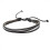 Handmade Knitting Cattle Hide Bracelet 1