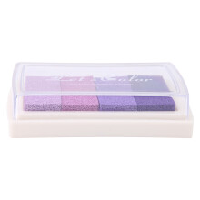 Cute Watercolor Ink Pad for Rubber Stamp Scrapbook (#02)