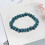 Handmade Knitting Cattle Hide Bracelet 5