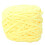 Thick Ice Strip Yarn Knitting Blanket Slipper(Yellow) 1