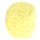Thick Ice Strip Yarn Knitting Blanket Slipper(Yellow) 4