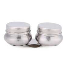 Stainless Steel Large Double Palette Paint Solvent Container with Lid