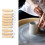 10pcs Clay Pottery Sculpture Wax Soap Modelling Carving Tools Set 5