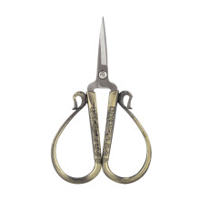 Vintage Stainless Steel Sewing Scissors (#4)