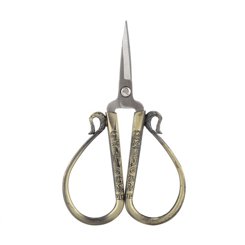 Vintage Stainless Steel Sewing Scissors (#4)