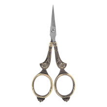 Mini Vintage Stainless Steel Sewing Scissors for Embroidery Crafts