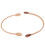 2Pcs Genuine Leather Bag Straps Handle DIY Beige 5