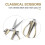 Vintage Stainless Steel Sewing Scissors (#4) 4
