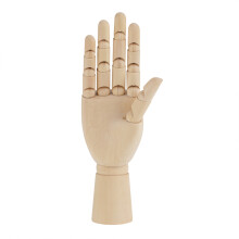 Women Articulated Wood Mannequin (#2)