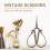 Vintage Stainless Steel Sewing Scissors (#4) 2