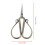 Vintage Stainless Steel Sewing Scissors (#4) 5