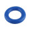 Rubber Organizer Holder Bobbin Sewing Embroidery Storage Blue 1