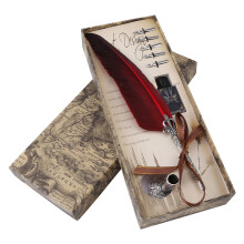 English Calligraphy Quill Pen Set with 5 Nibs