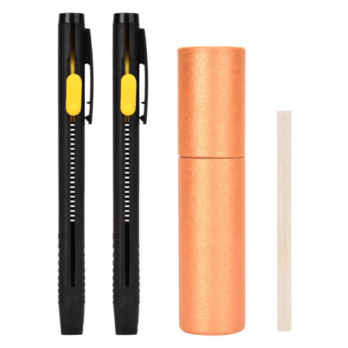 Auto Vanishing Leather Fabric Marker 2pcs 20 Wax Strips