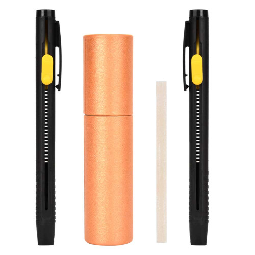 Auto Vanishing Leather Fabric Marker 2pcs 20 Wax Strips 1