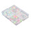 300 pcs Flower Button Head Pins DIY Sewing Type 2 2