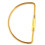 Brass Screw Lock Carabiner Clip Hook Keychain (Semicircle) 4