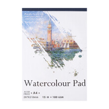 Artist Sketch Book Watercolor Paper Notepad A4