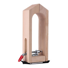 Beech Leather Retaining Clip Wood Tools for DIY Sewing