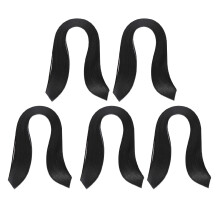 600 Stripes 3mm DIY Quilling Paper Pure Color Hand Craft Black