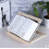 Wooden Book Reading Rack Kitchen Cookbook Stand 1
