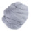 55g Colored Needle Felting Wool Roving (Gray) 1