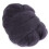 55g Colored Needle Felting Wool Roving (Dark Gray) 1