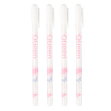 4Pcs 0.8mm White Gel Pen Set for Greeting Card Writing