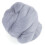55g Colored Needle Felting Wool Roving (Gray) 2