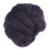 55g Colored Needle Felting Wool Roving (Dark Gray) 2