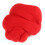 55g Colored Needle Felting Wool Roving (Red) 4