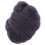 55g Colored Needle Felting Wool Roving (Dark Gray) 4