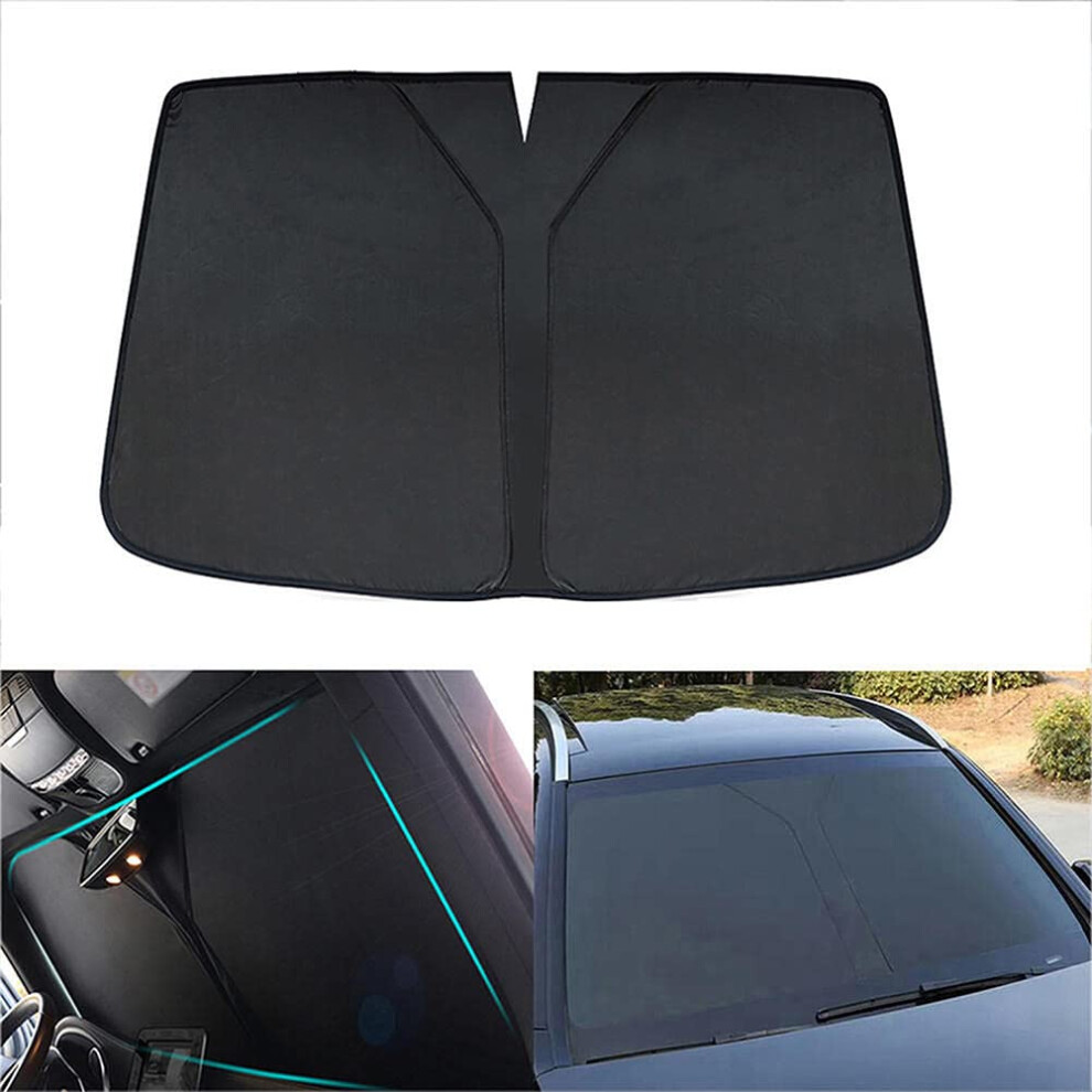 Windscreen Sun Shade 2019-2023 Foldable Front Window Sunshade For Keeping Vehicle Cooler For Mercedes Benz A Class W177 9084446614619