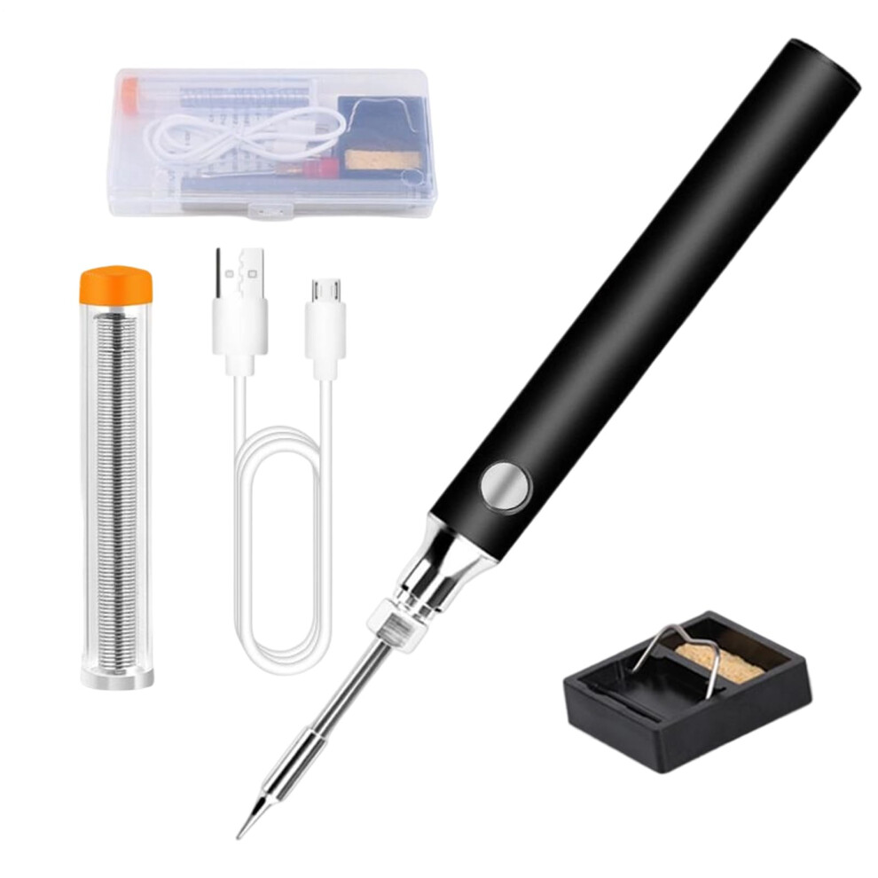 Cordless Soldering Iron, 3-Speed Solder Pen, Wireless Welder, Precision Heating Tool For Jewelry Repair And Plumbing 9084446614701