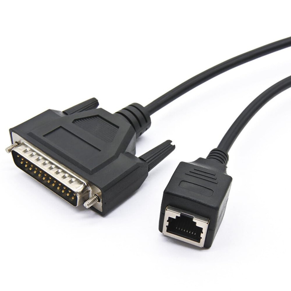 Ilda To Network Cable Db25 Male To Rj45 Female Cable Laser System 30 Cm Length Light 9393856624843