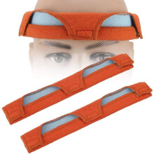 Hard Hat Sweatband,2pcs/set Hard Hat Welding Sweat Band Air Cushion Sweatband Helmet Comforter Pad,Inner Layer Made of Air-cushioned Foam