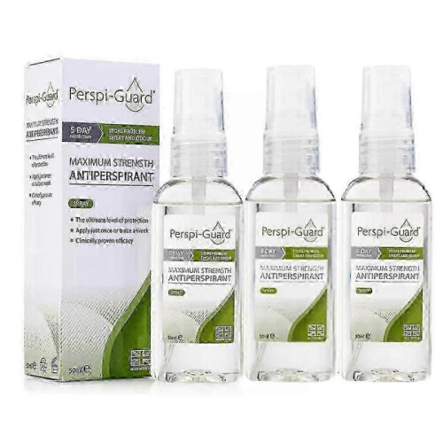 3x perspi-guard spray antiperspirant, 50 ml / 1.7 fl oz