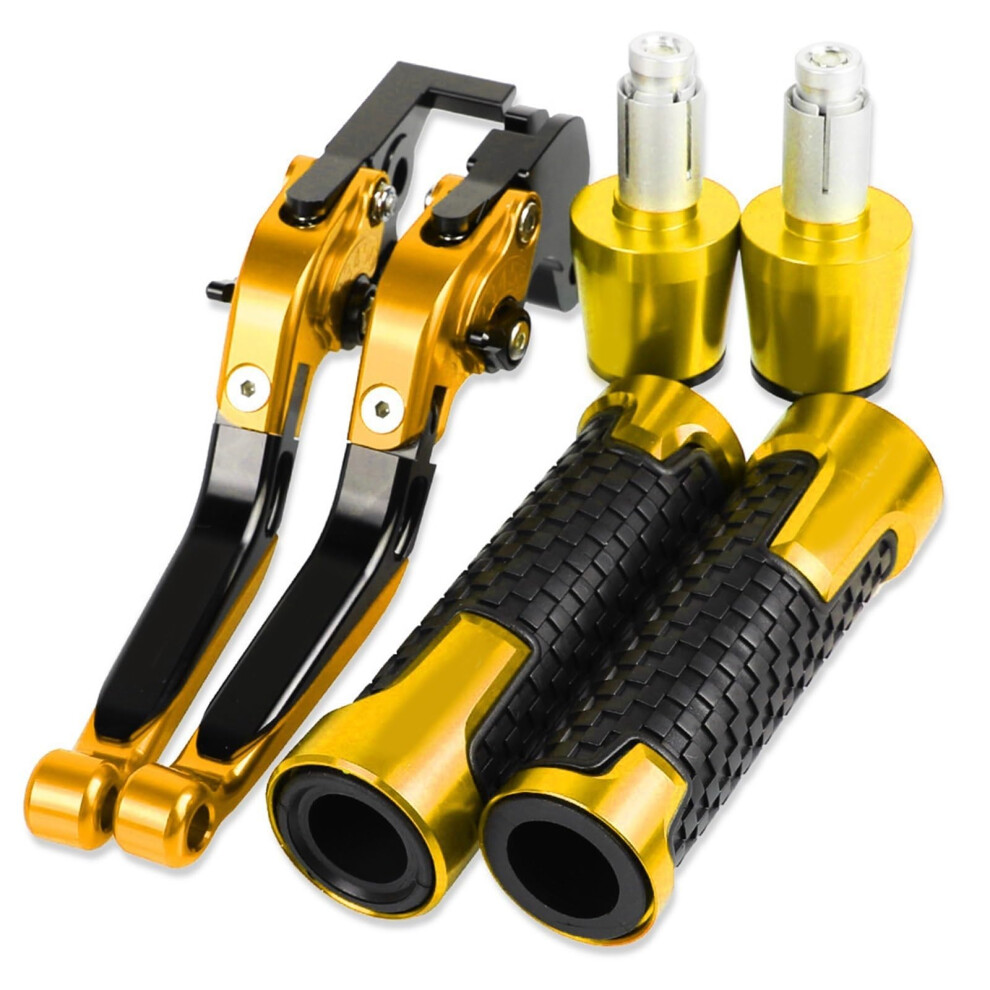 Brake Extendable Clutch Levers For Honda Cbr600rr 2007-2018 Adjustable Aluminum Levers Color 10 9354506536114