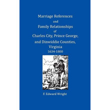 Marriage References and Family Relationships of Charles City Prince Ge