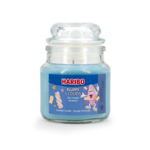 Haribo Fluffy Marshmallow - 85g Scented Candle Haribo