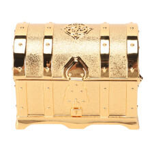Model S Goldene Schmuckbox, klein, 2,7 x 2,0 x 1,9 Zoll