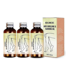 (3pcs) anti-swelling slimming massage oil for legs and feet
