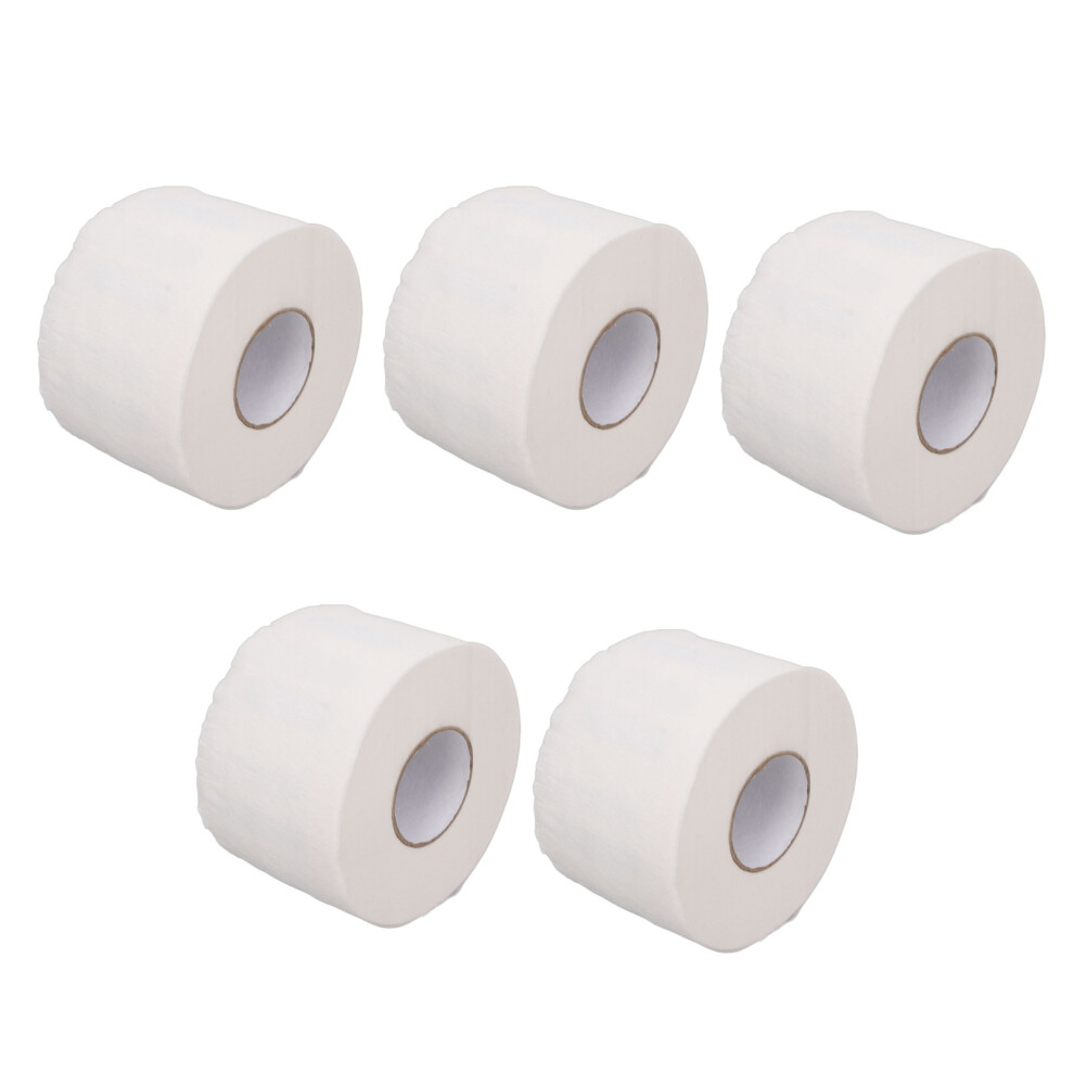 Waterproof Stretchy Barber Paper Rolls for Salons, 5 Rolls/Set