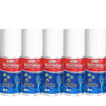 (5pcs) suitable for joint discomfort spray, numbing relief for hands and feet, applies to all