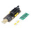 CH341A USB Programmer Board Debugging Module for BIOS Flash, EEPROM Backup, SPI I2C Compatible 1