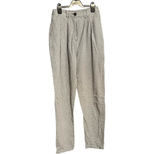 asos Ropa de mujer Pantalones cómodos Elegantes Blanco y Negro Talla 38