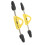 Scuba Diving Spring Fin Strap M 41-44 Stainless Steel Quick Release 14